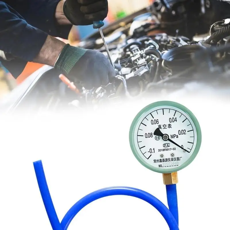 배압 게이지 배기 배압 테스터 3방향 도구 촉매 측정기