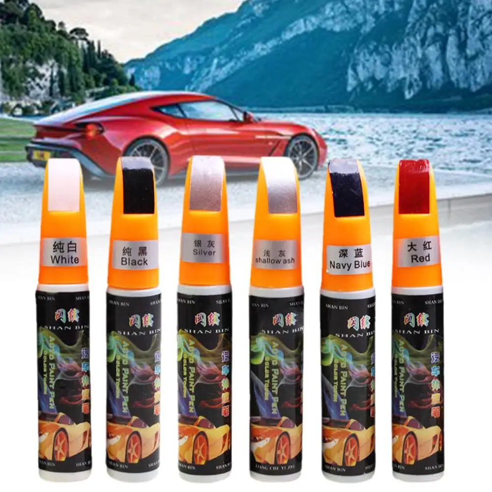 

Car Coat Paint Pen Up Clear Scratches Repair Up 6 Scratch Repair Auto Color Pro Pens Remover Tools Remove W4l9