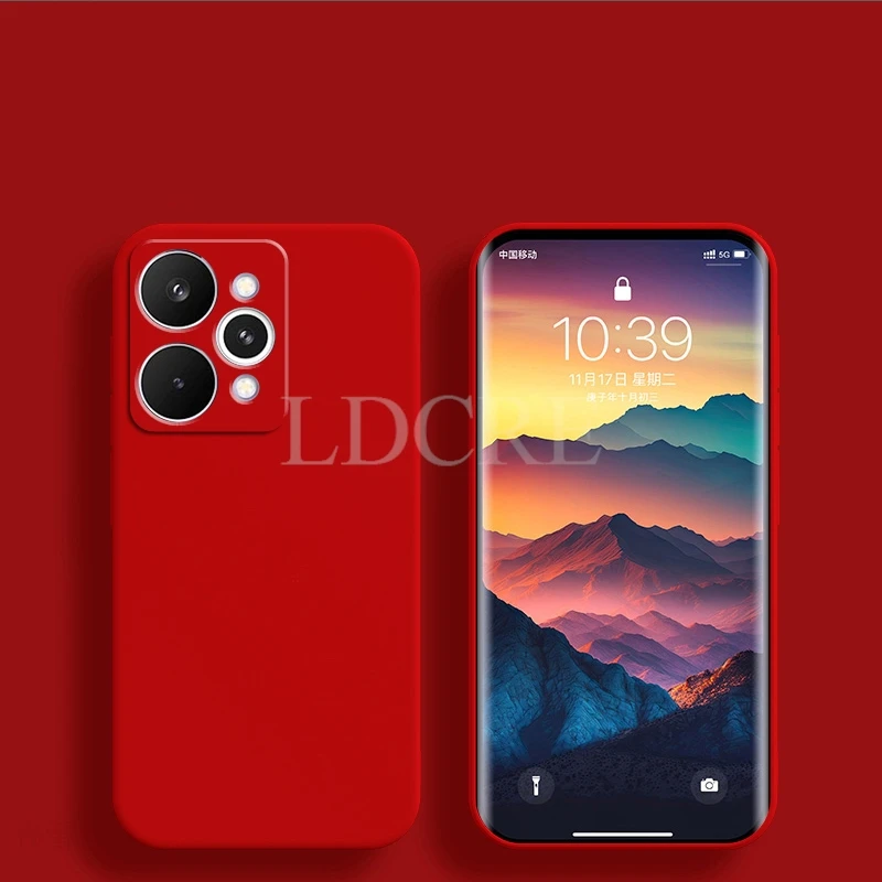 ل Realme 15 Pro حافظة غطاء سيليكون سائل Realme 15...