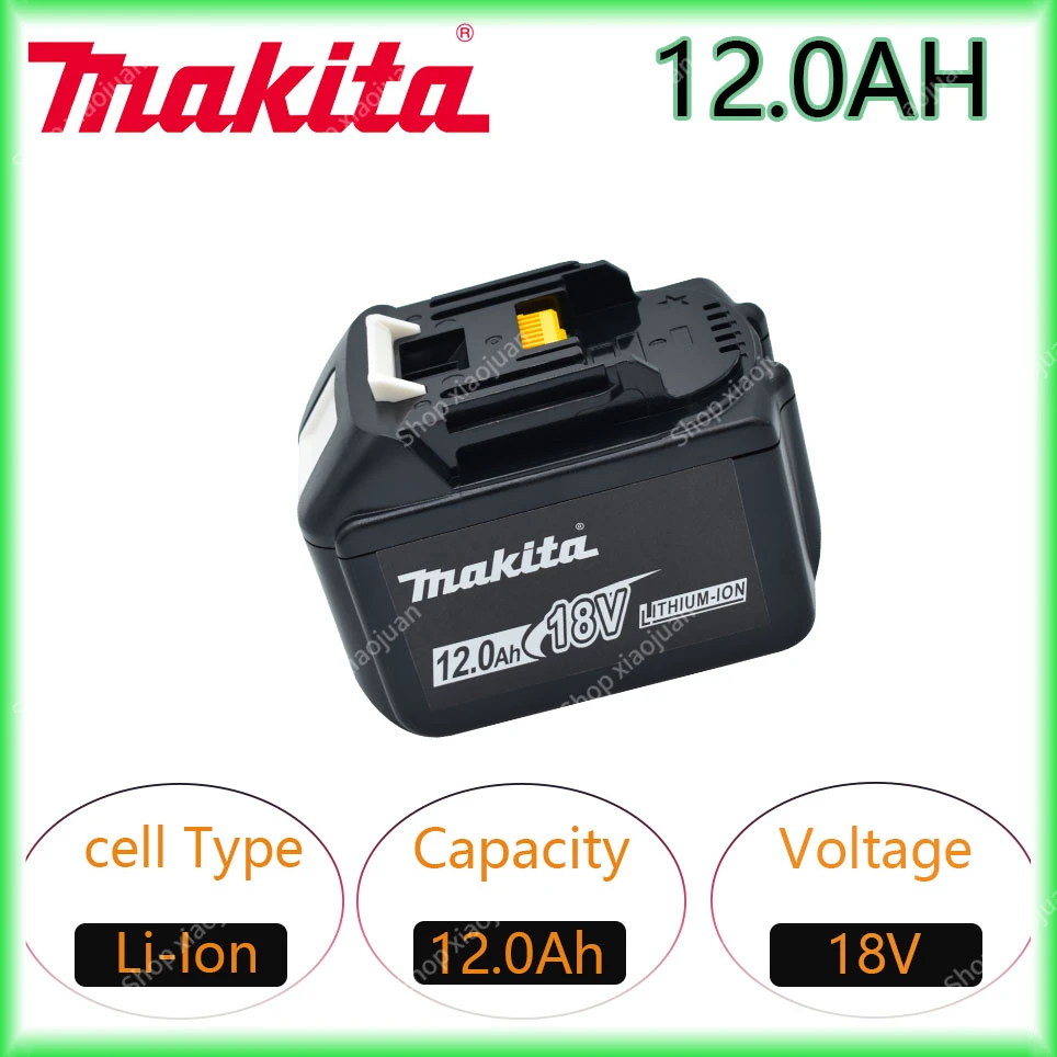 

Replacement 18V 12.0Ah Battery For BL1830 BL1830B BL1840 BL1840B BL1850 BL1850B rechargeable battery LED indicateur