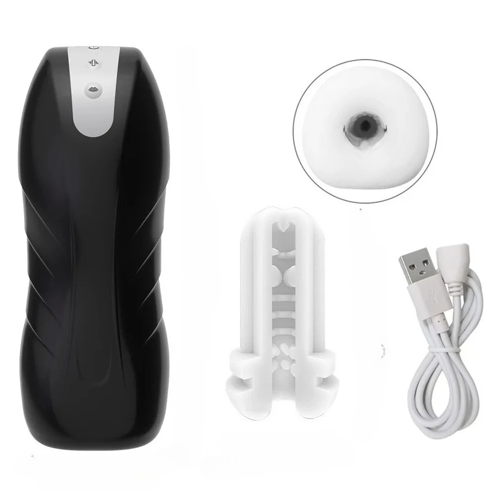Men Automatic Sucking Masturbator Cup 10 Mode Deep Throat Blowjob Penis Stimulator Pocket Pussy Dicks Trainer Adult Male Sex Toy_voghion.com