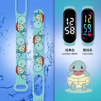 Jack Turtle Series LED Watch for Kids, Glow in Dark Touch Screen Waterproof Digital Watch, Birthday Gift Toys for Boys Girls 1