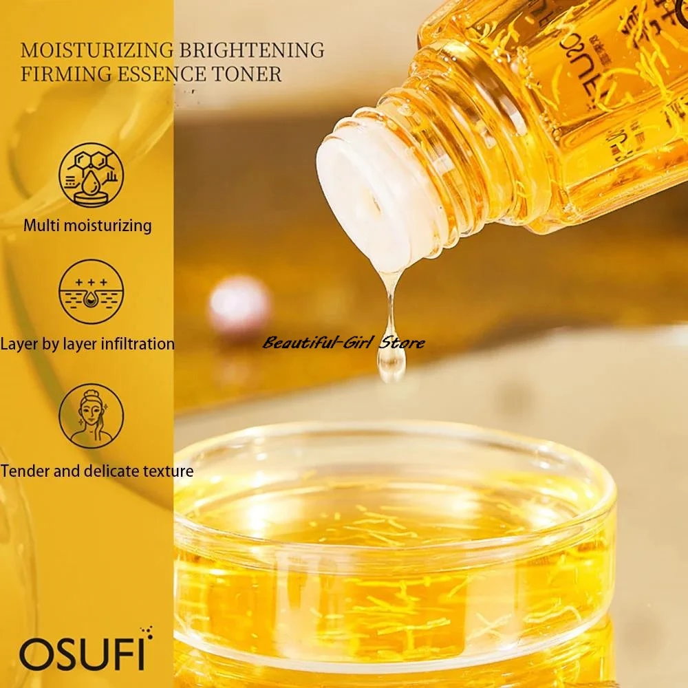 Collagen Face Serum OSUFI Anti Aging Smoothing Lines Facial Care Moisturizing Whitening Beauty Skin Care Products