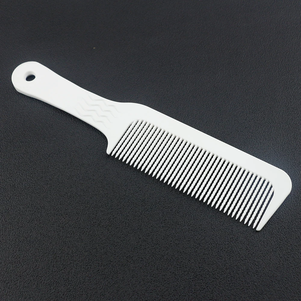 Barber Hairdressing Clipper Comb Anti Static Flat Top Comb for Hairdresser Barber Cutting Comb Professional Salon Beauty Tools 6