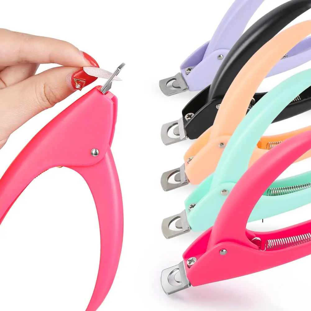 French Nail Clippers False Nail Trimmer Professional Nail Tip Cutter