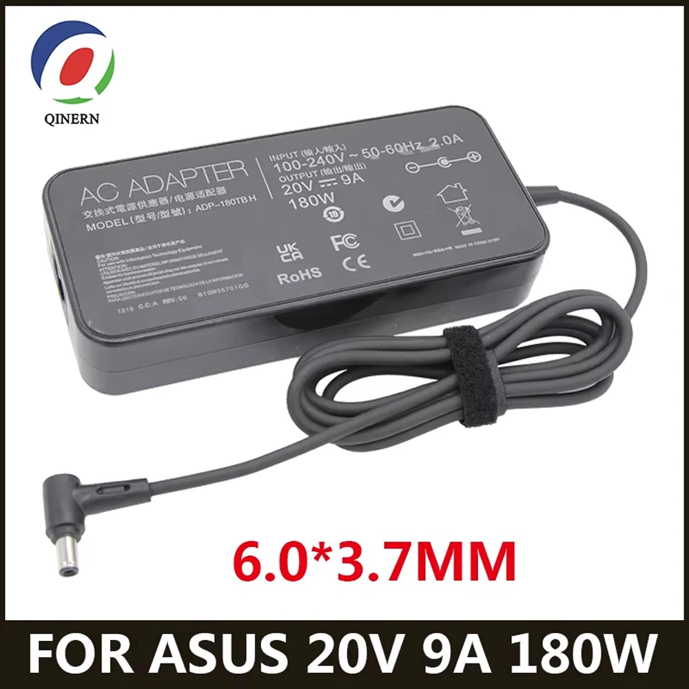 High-Power 180W Laptop Charger with 6.0*3.7mm Connector
