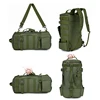 Tactical Fishing Backpack Tackle Bag with Rod Holders Fish Equipment Storage Molle Camping Hiking Outdoor Multifunctional Bag 6