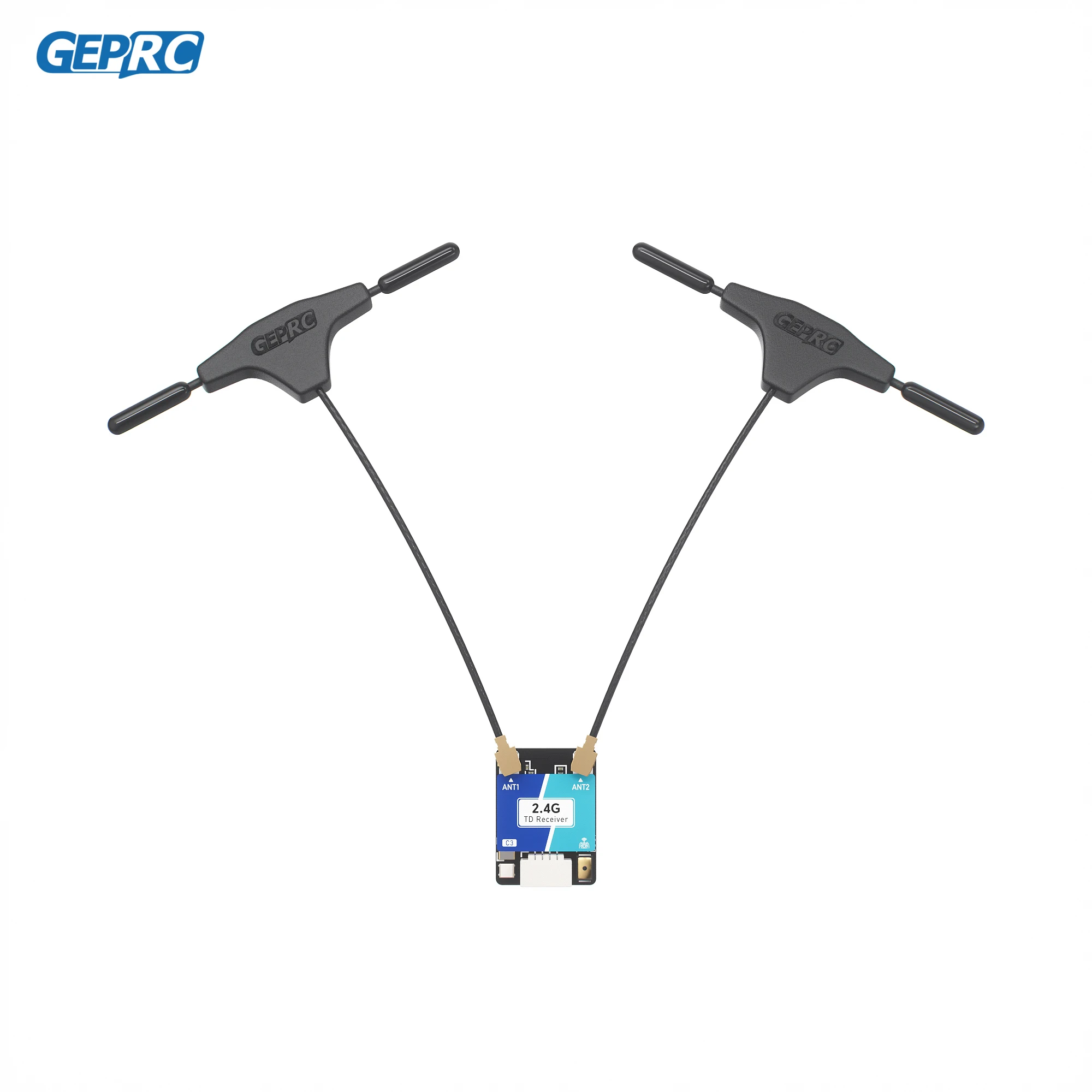 GEPRC ELRS Nano DUAL 2.4G True Diversity Receiver Built-in WiFi ESP32-C3 DIY FPV Quadcopter Longrange Drone Parts