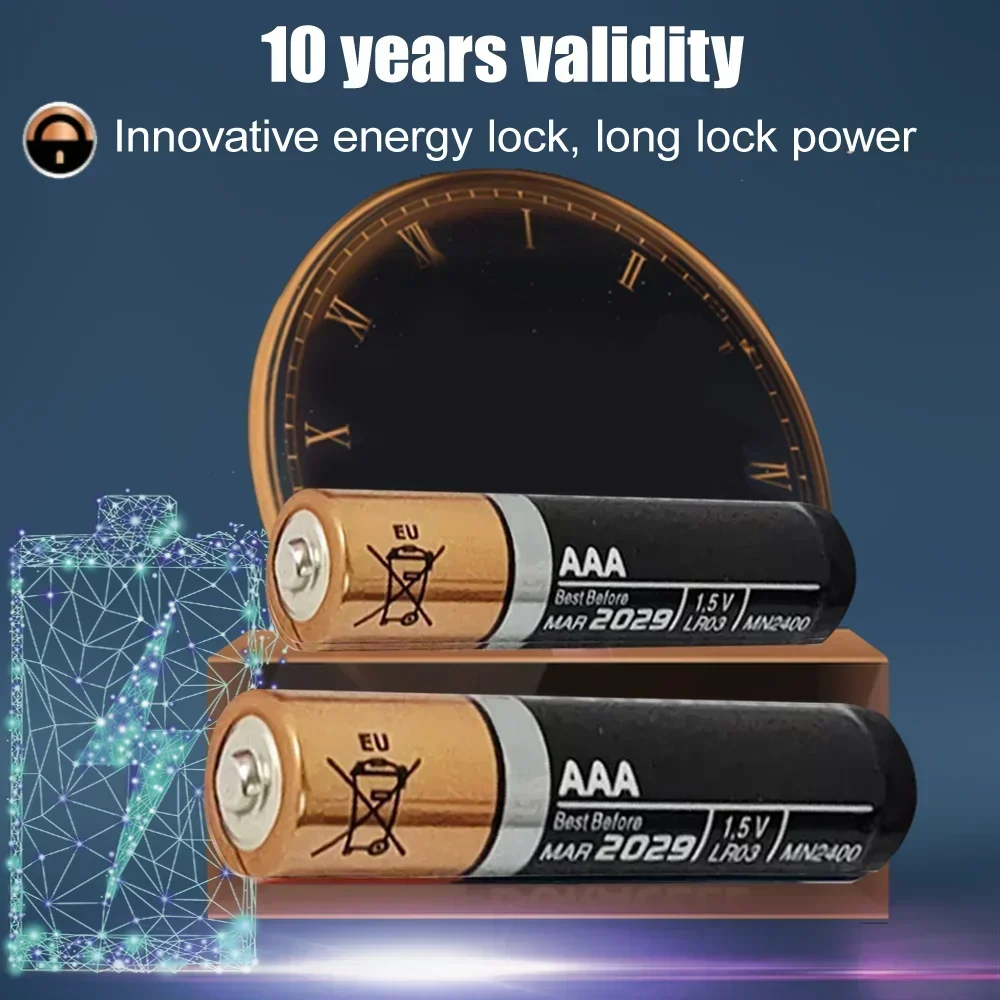 20PCS Original NEW AAA 1.5V Alkaline Battery LR03 For Camera Toy Flashlight Remote Control Mouse Clock Dry Primary Battery