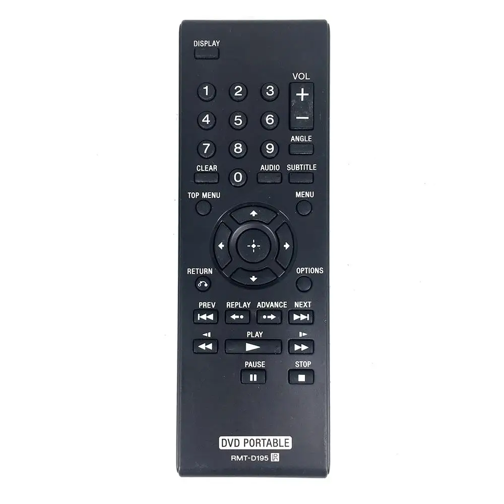 RMT-D195 Original Remote control for SONY DVD PORTABLE PLAYER DVP-FX970WM FX750W FX770 FX980 controller