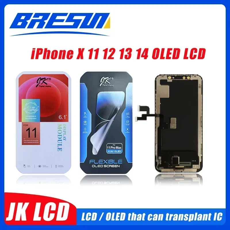 LCD Display Touch Screen Digitizer Assembly Replacement Parts OLED Screen For iPhone XsMax 12 12Pro 11ProMax 13 14