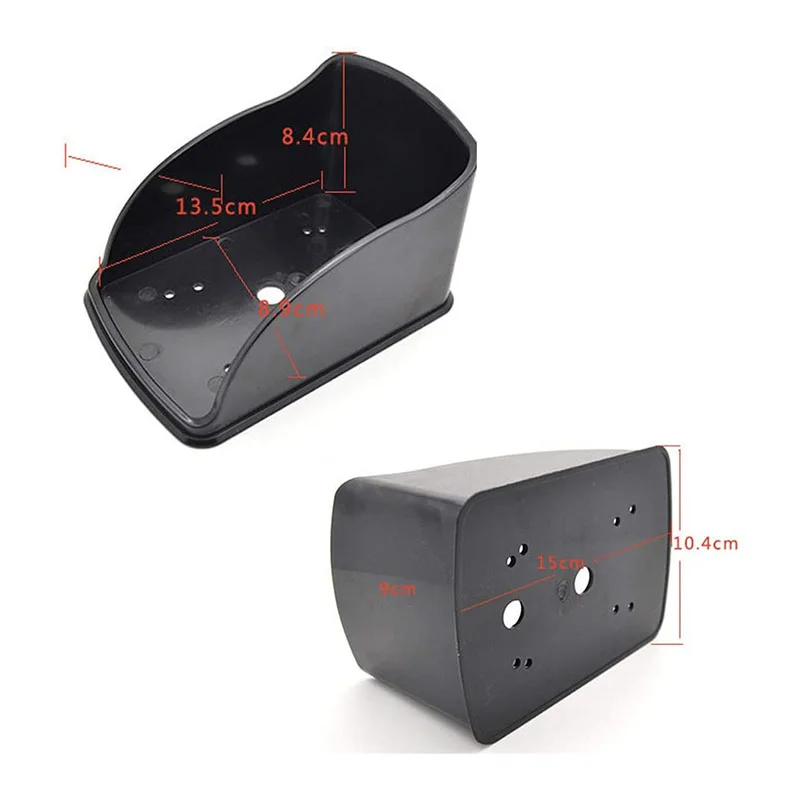 Waterproof Doorbell Cover Rainproof Case Plastic Rain Protector Protection Access Control Keypad Button Card Reader Sun Shell