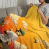 Singer T-Tyler The C-Creator Chromakopia Blanket Plush Nap Sofa rug for Living Room Office Bed Birthday Home Travel Kid Gifts 6