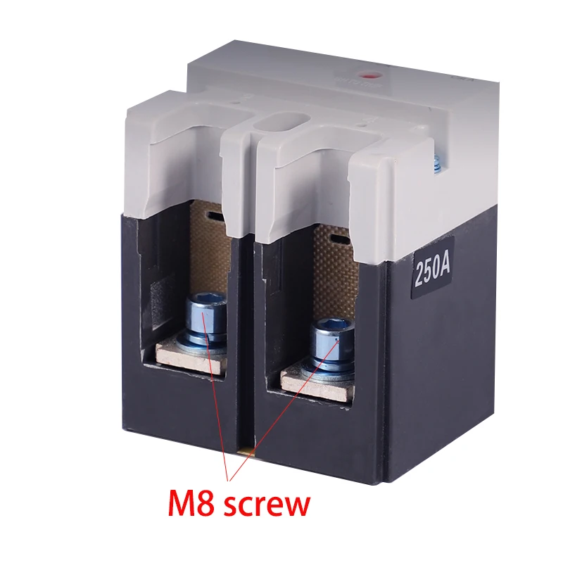 2P DC Circuit Breaker 500V Solar Cell Protector 80A 100A 125A 160A 200A 250A 300A 400A 500A 600A RV Battery High Power Isolator
