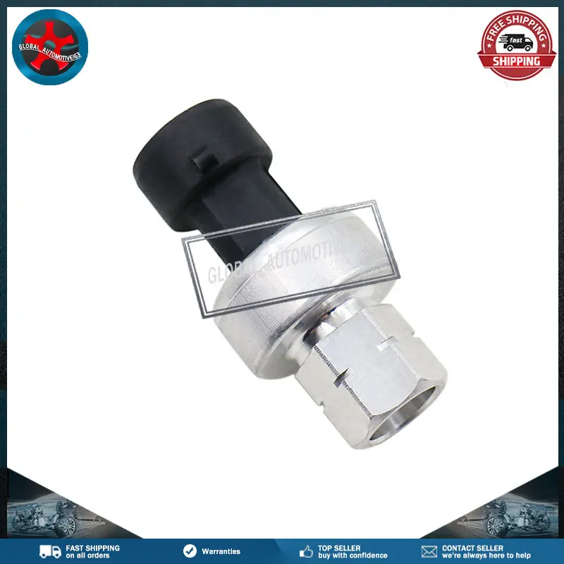 

Датчик давления хладагента для BUICK CADILLAC CHEVROLET FORD GMC HUMMER ISUZU MERCURY PONTIAC SAAB SATURN 22678731 A/C