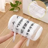 Shoes Laundry Bag Coarse Net Dirty Canvas Shoes Storage Pouch Hangbag Sneakers Wash Protection Sleeve Slippers Washing Bags New 5