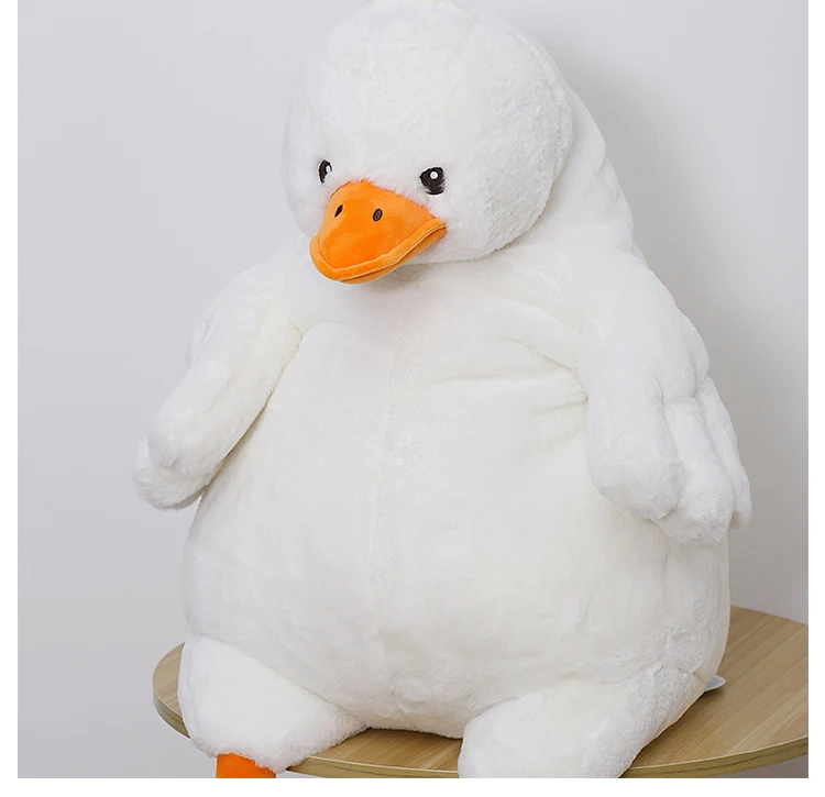 thumbnail image 1 of Conejito blanco súper suave, juguetes de peluche, animales de peluche, pato/conejo Kawaii, juguetes para niños, juguete de peluche, almohada de peluche para bebé para niñas, 1 of 5