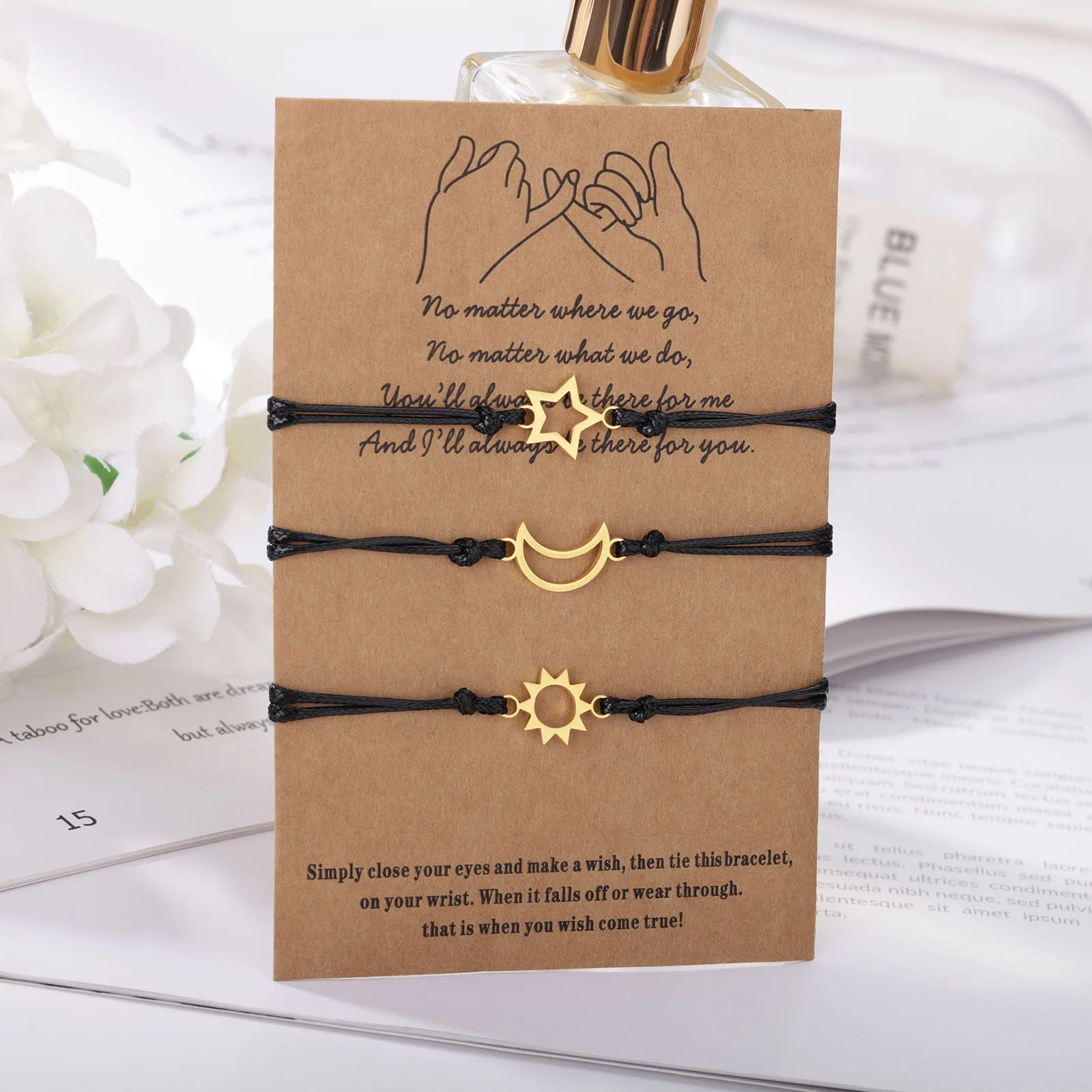 Stainelss Steel Jewelry for Women Couple Gift