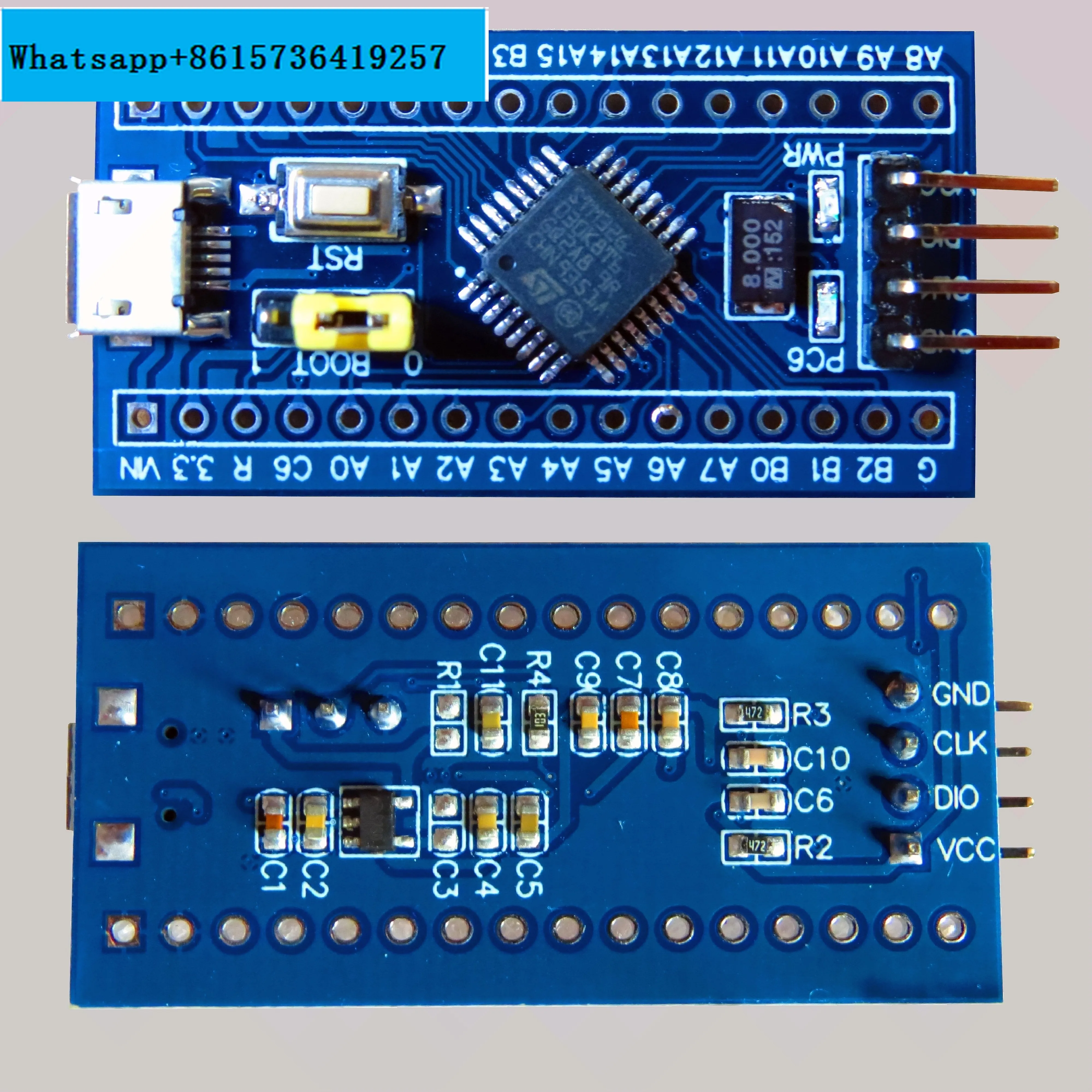 

STM32G030K8T6 Core Board Stm32g00 Minimum System Cortex-M0 + New Product G0 Development Board