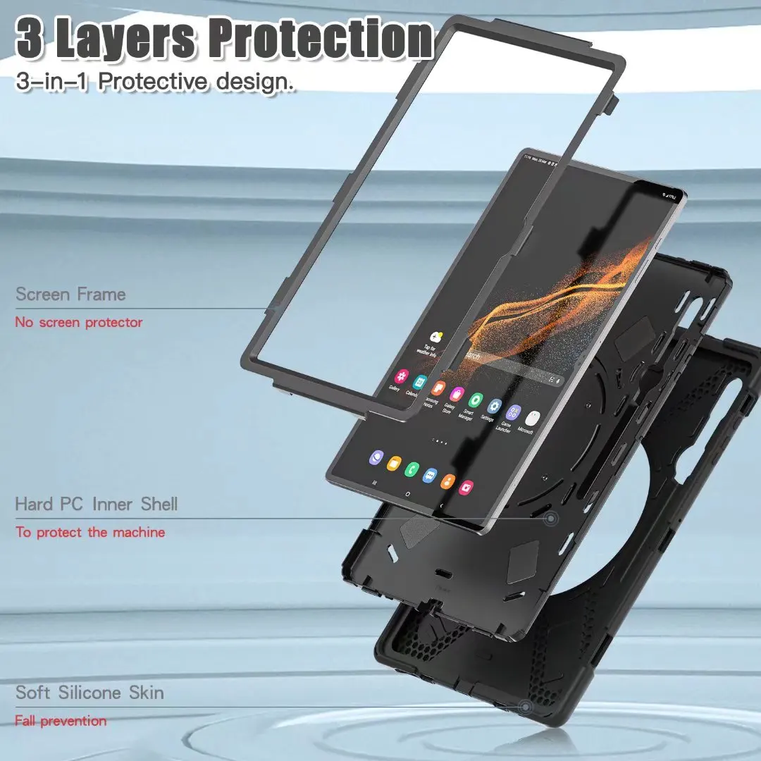 a8 x200 x900 t875 p615 t295 lidar com resistente capa protetora