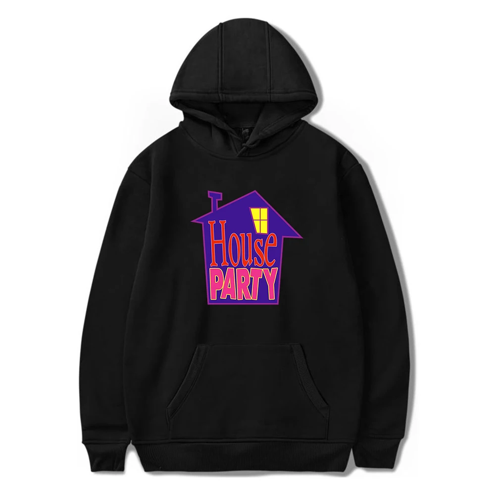 

House Party Movie Long Sleeve Sweatshirts Women Men Hoodie Casual Style Fashion Clothes