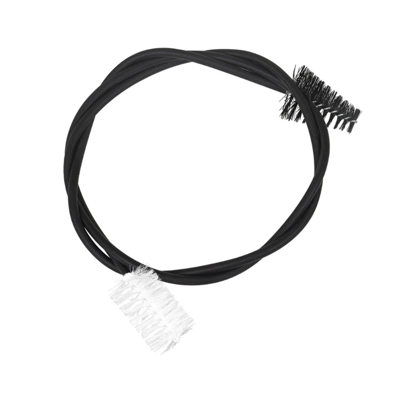 

Durable and Versatile Saxophone Bend Neck Nylon Cleaning Brush Double Ended Trumpet/Cornet Cleaning Brushes Tool Drop Shipping