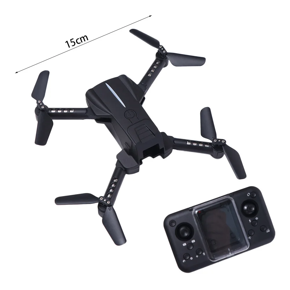 Mini Drone Quadricoptère avec Caméra - 10-12 Min Vol, Télécommande 2.4G