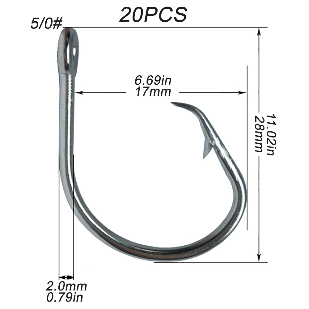 ESTINK Hameçons de pêche avec ligne ESTINK Hameçons 4 Boîtes Crochets