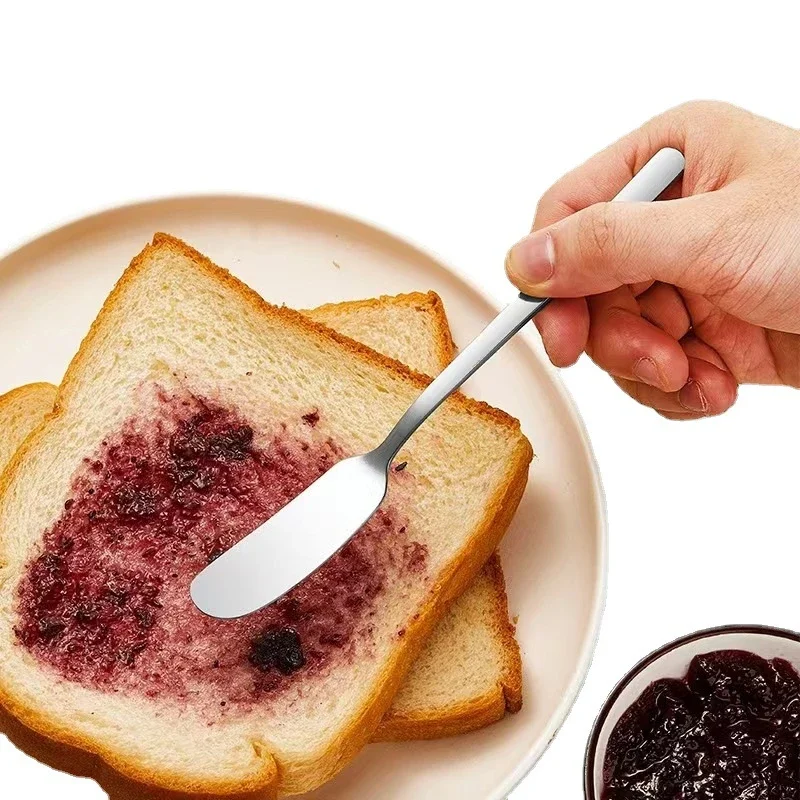 Butter knife Stainless steel cheese tools cheese dessert jam knives toast wipe cream bread cutter kitchen tools