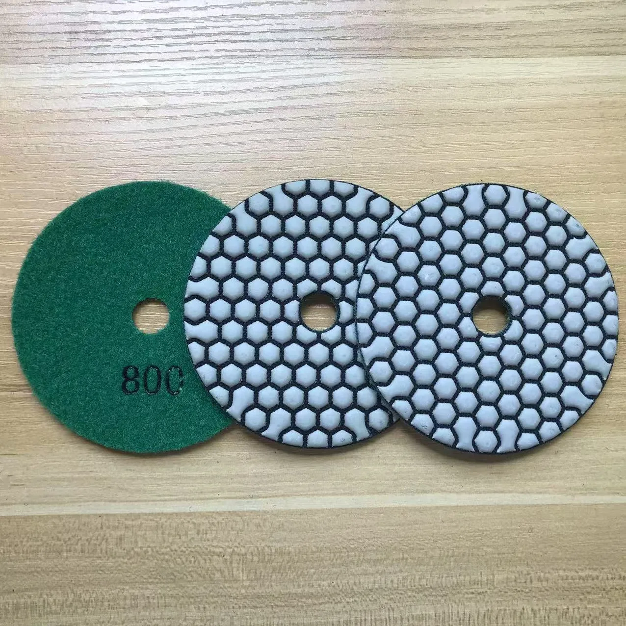 100mm 3Pcs-800grit