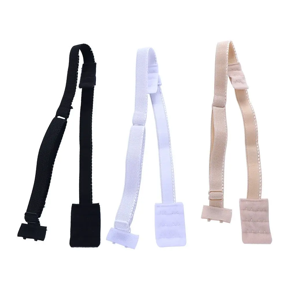 Women Low Back Backless Bra Strap Adjustable Extender