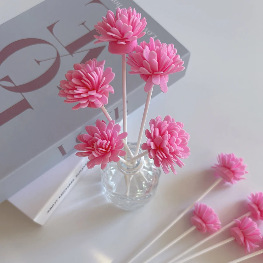 Aromatherapy Fragrance Diffuser with Floral Accents