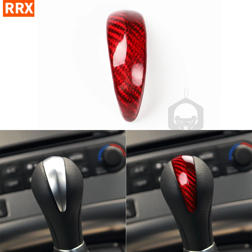 FOREHILL Garniture De Couvercle De Pommeau De Levier De Vitesse En Fibre De Carbone De Remplacement Pour Infiniti Q50 Q60 2014 2020 85841675