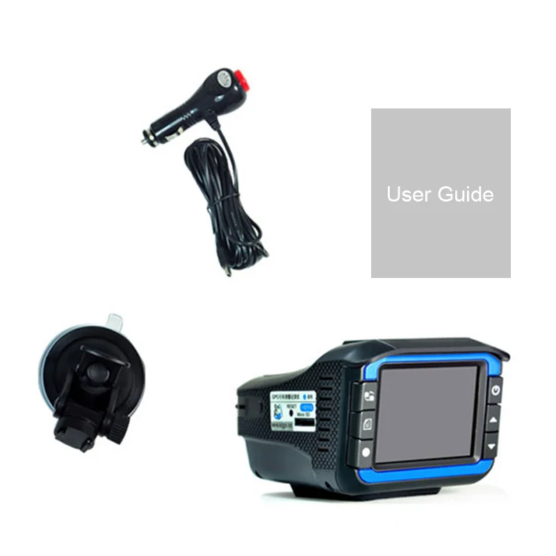 Portable Auto Radar Detectors with DVR Dash Cam Vehicle Anti Police Speed Control Safety Voice Portable Auto Radar Detectors with DVR Dash Cam Vehicle Anti Police Speed Control Safety Voice