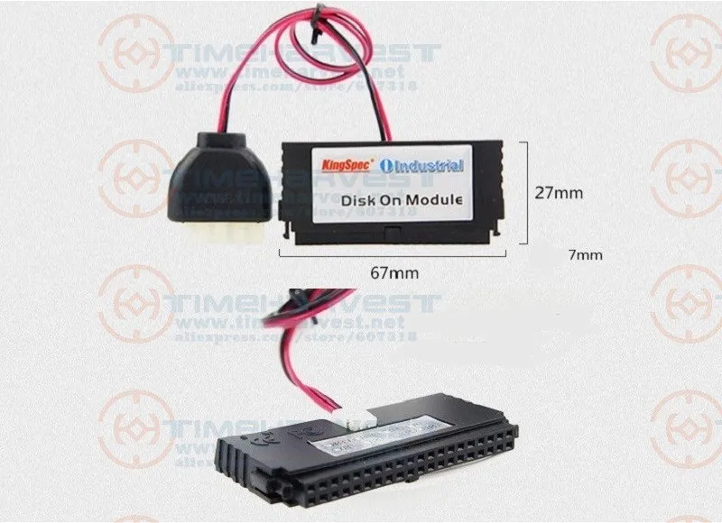 40 Pin IDE Flash Module MLC Controller , FCC 8GB PATA DOM For Industrial -  Disk On Module IDE 