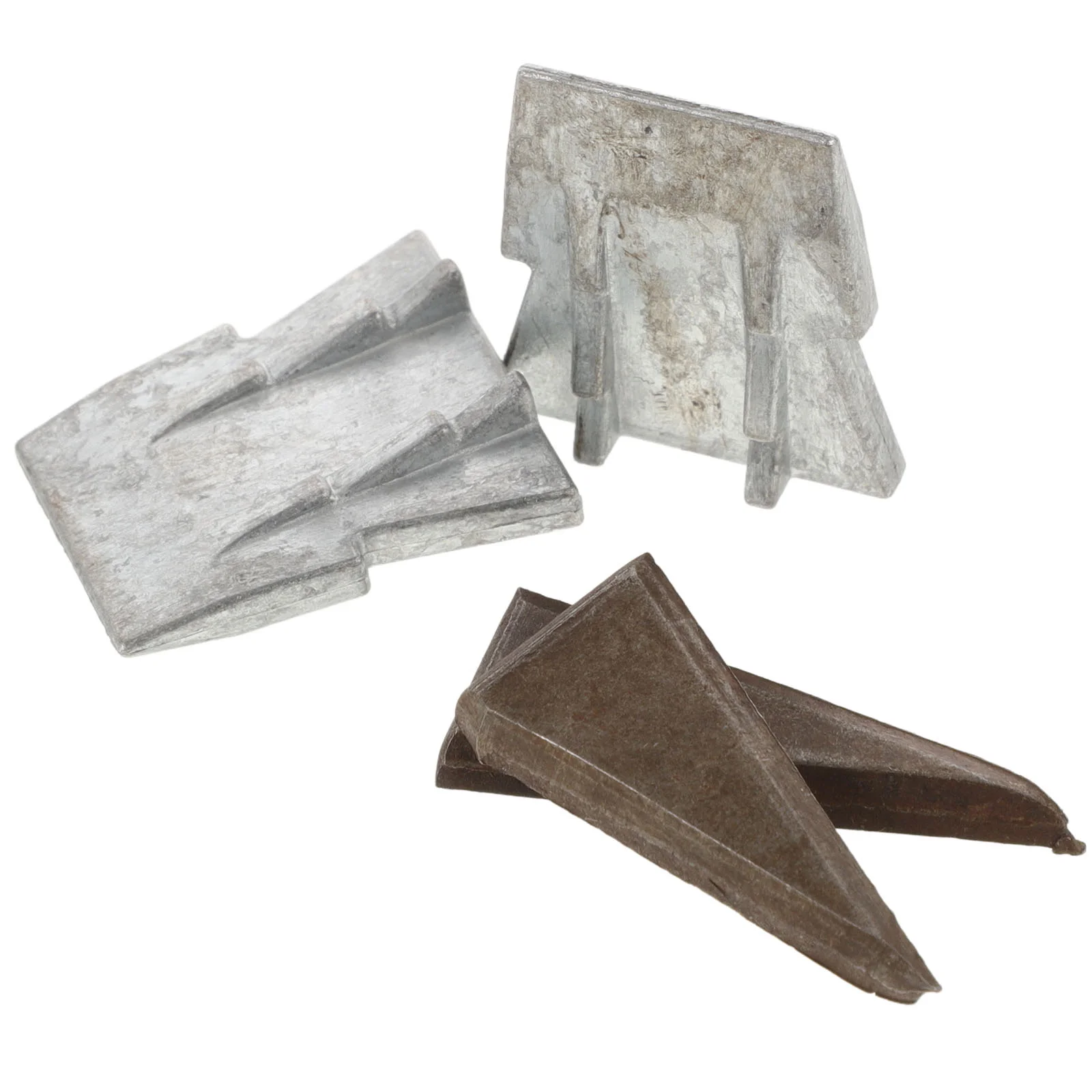 4 Pcs Ax Hammer Wedge Installation Accessories Axe Handle Wedges Conical Repair Taper for Iron Accessory Replacement 4