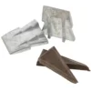 4 Pcs Ax Hammer Wedge Installation Accessories Axe Handle Wedges Conical Repair Taper for Iron Accessory Replacement 4