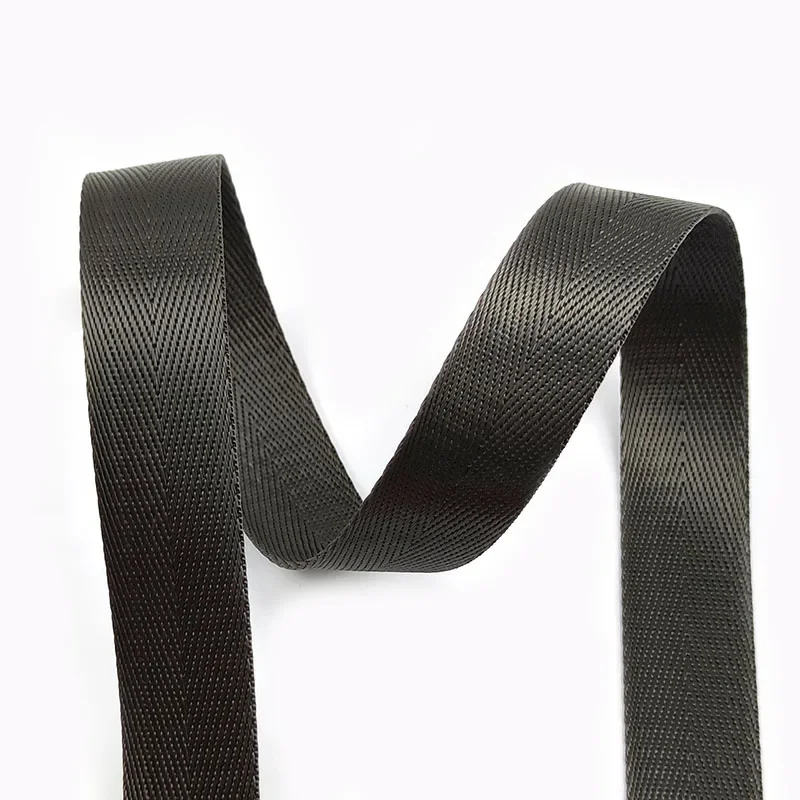 Durable Nylon Webbing Tape for Crafting and DIY Projects - 2 Meters