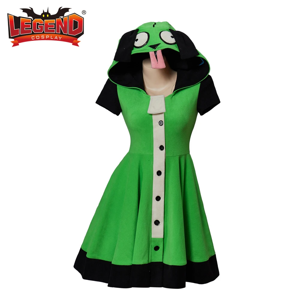 Gir inspired Kigurumi Onesie from the show Invader Zim craibas.al.gov.br