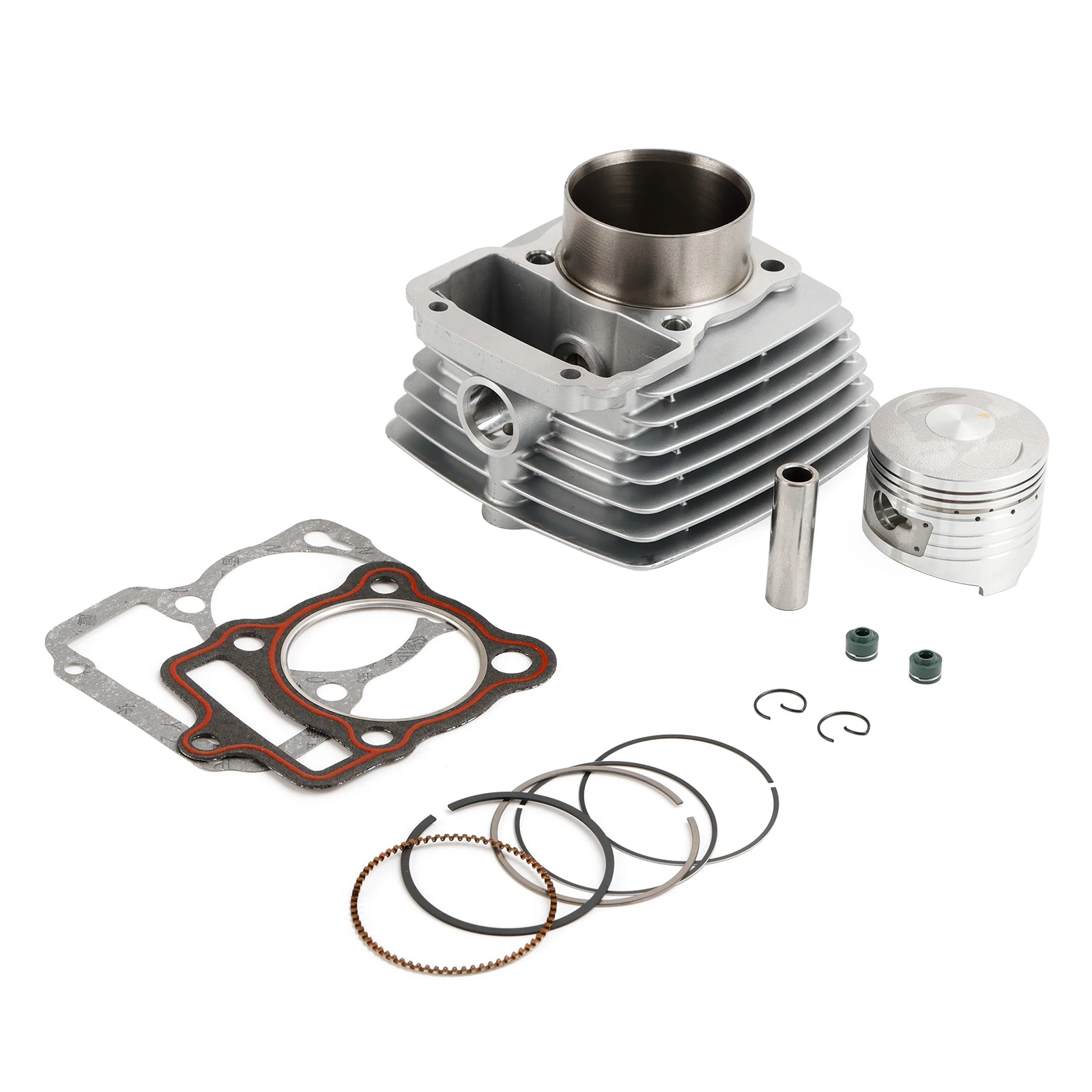 

Поршневой комплект Artudatech 200cc для Italika EX 200 RT 200 GP Negro Rebellian 200 -15 мм