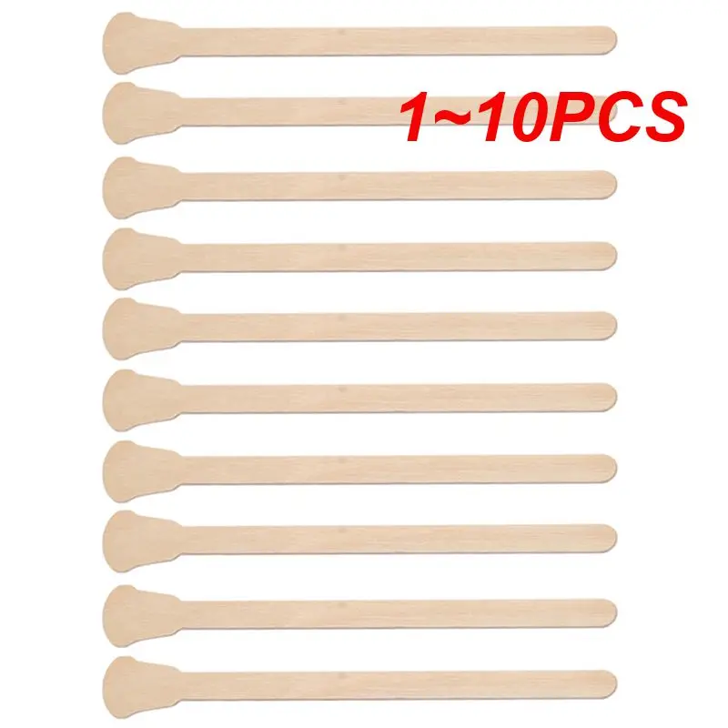 

1~10PCS Face Mask Sticks Reliable Durable Multi-purpose Hygienic Easy To Use Face Mask Application Tools Waxing Accessories