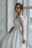 vestidos de novia  Customize To Measures Wedding Dress Long Sleeves Lace Appliques Princess For Women Customize To Measurs 2024 2