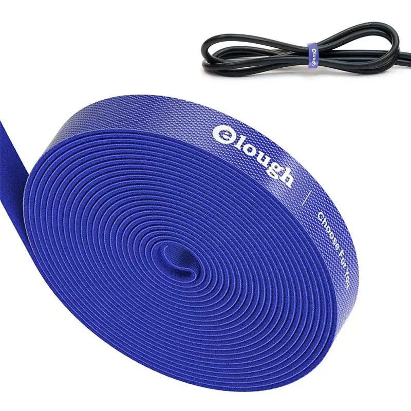 

Fastening Tape Cable Ties Leaning Back Wire Cable Manager Hook And Nylon Fastening Tape Tearable Wire Manager For Home Office