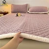 AISIRUI Winter Warm Topper Bed Mattress Single Double Mattress King Size Beds and Furniture Tatami for Sleep Bedroom Furniture AISIRUI Winter Warm Topper Bed Mattress Single Double Mattress King Size Beds and Furniture Tatami for Sleep Bedroom Furniture