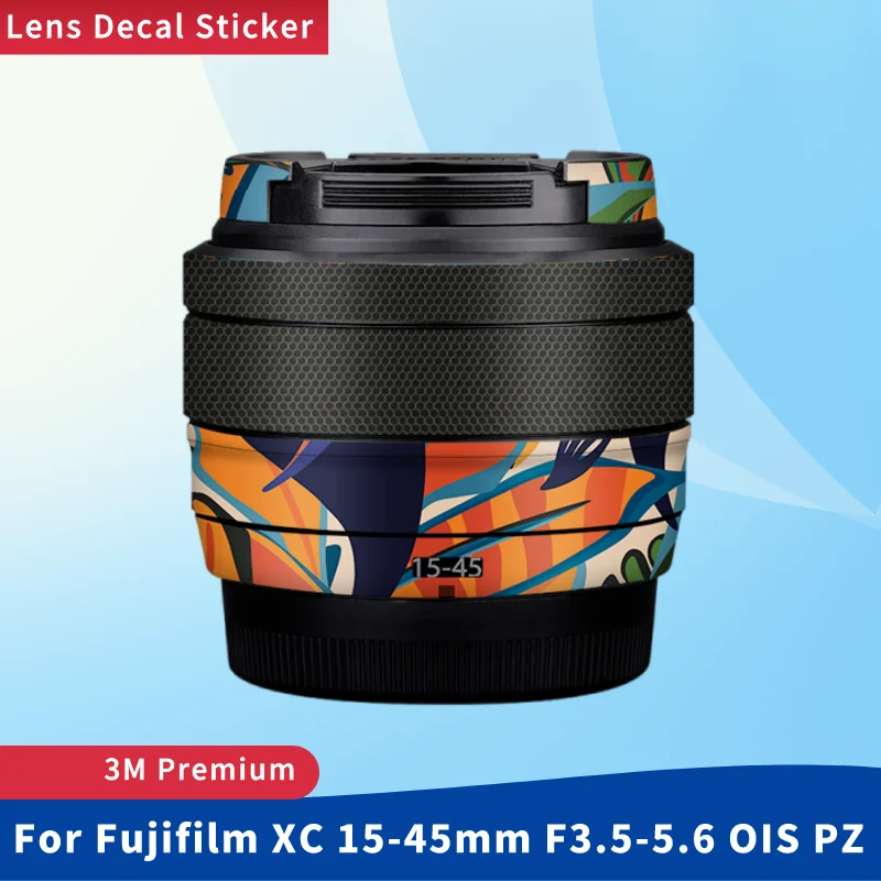 For Fujifilm XC 15-45mm F3.5-5.6 OIS PZ Camera Lens Skin