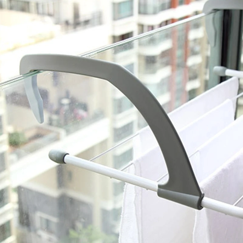 Clothes Drying Rack for Laundry Room/Bathroom Tower Indoor and Outdoor Use 4