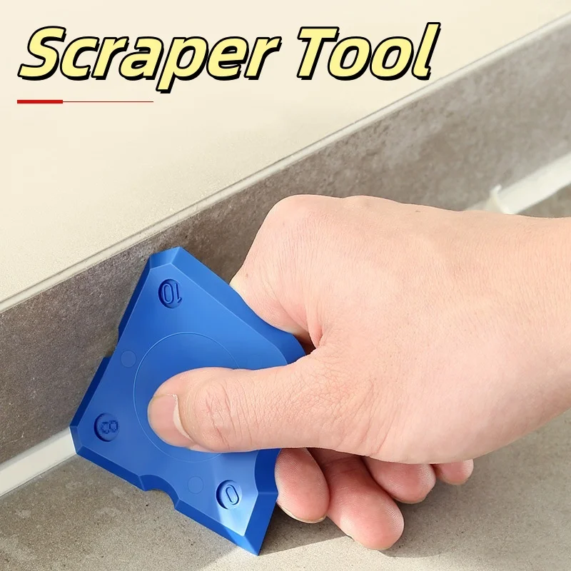 Silicone Glass Cement Scraper Sealant Grout Remover Tool 4pcs