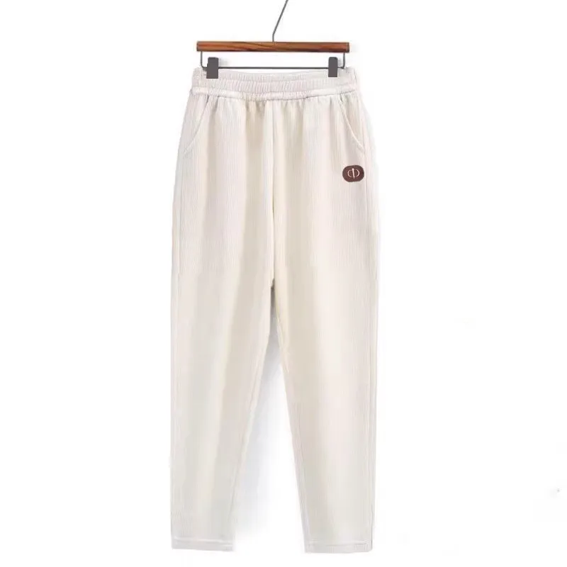 European cotton velvet pocket label off-white [without velvet]