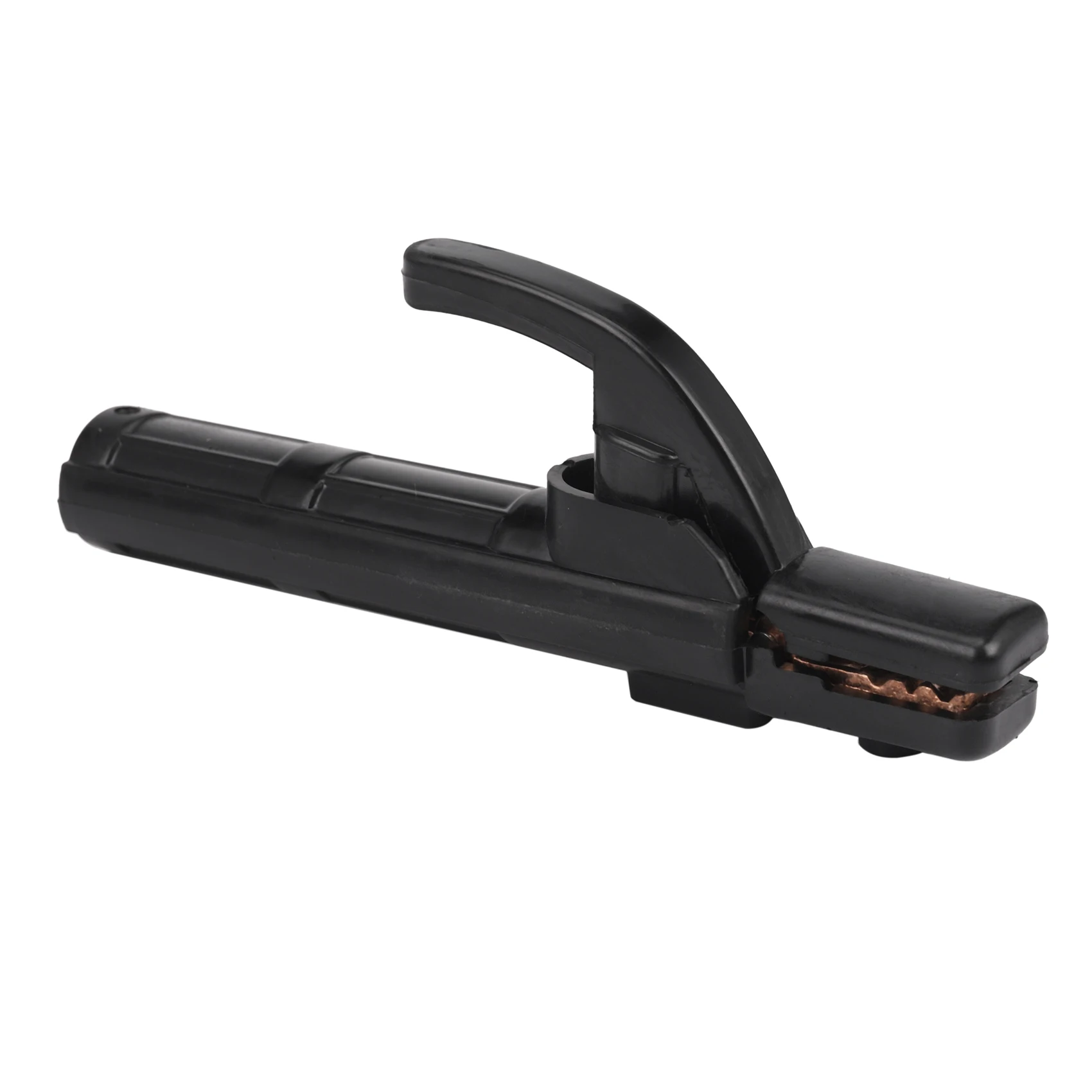 300A Electrode Holder Stick Welder Copper Welding Rod Stinger Non-slip Handle Clamp Tool For Ship Factory Mining 1pc