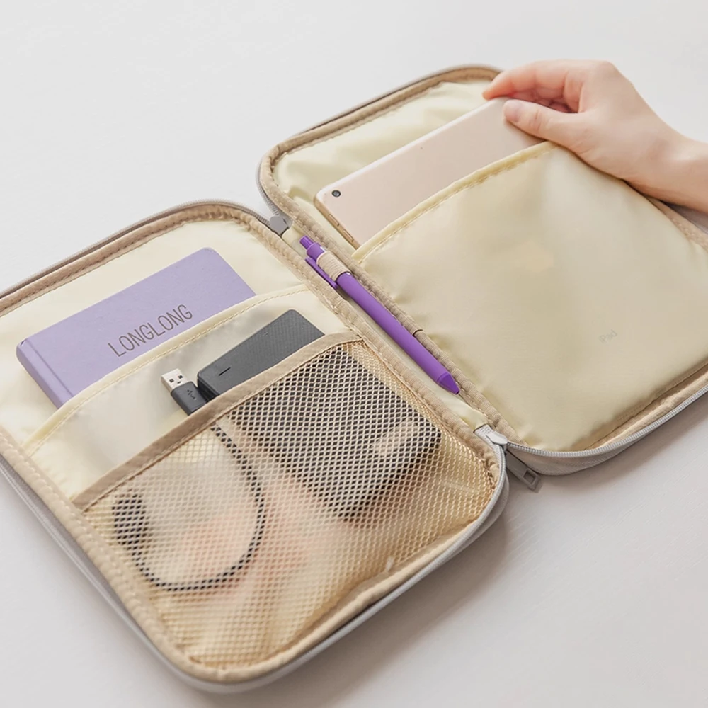 11in/13in Tablet Handbag Case For iPad 2025 2024Air 4 5 Pro 11 Mini 5 6 iPad Case For XiaoMi 5 Samsung Huawei Lenovo Shockproof 5